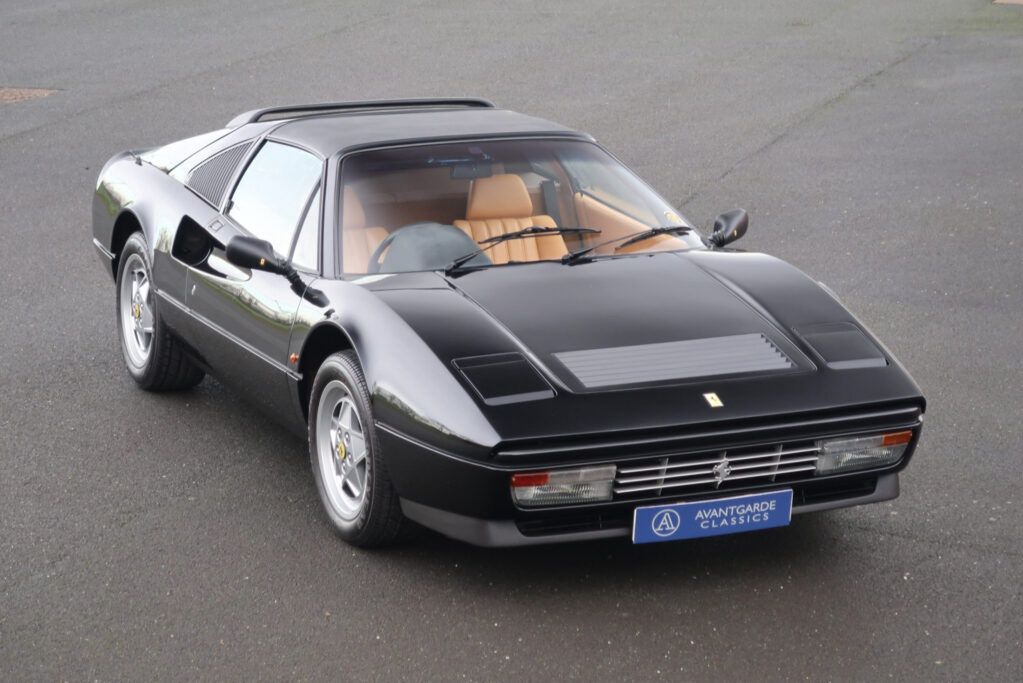 Timeless appeal, minimal mileage. Highly sought-after 1989 Ferrari 328 model emerges from 25-year garage rest