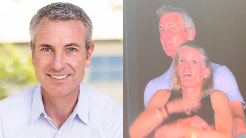 Andy Byron i Kristin Cabot na koncercie Coldplay