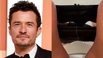 Orlando Bloom POKAZAŁ MAJTKI, siedząc na sedesie. Przesada?