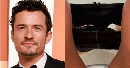 Orlando Bloom POKAZAŁ MAJTKI, siedząc na sedesie. Przesada?