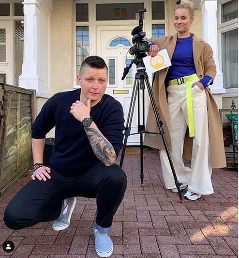 Natalia Dawidowska w DD TVN