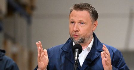 Incydent pod biurem PO. "Osobnik zatrzymany"