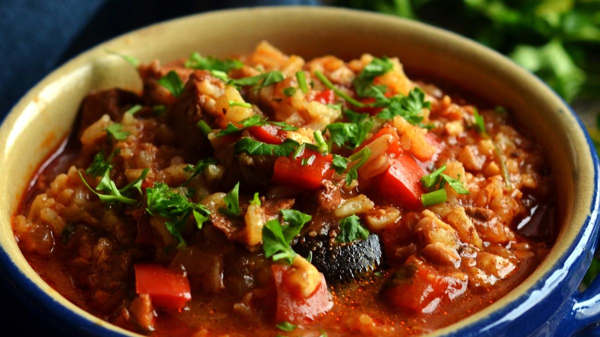 Czaszuszuli - Pyszności