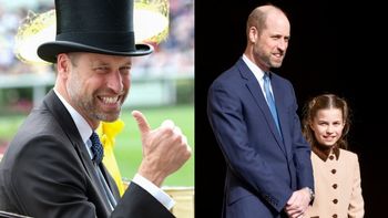 Książę William świętuje urodziny i Dzień Ojca. Pokazał NOWE ZDJĘCIE z księżniczką Charlotte. Podobna do taty?(FOTO)