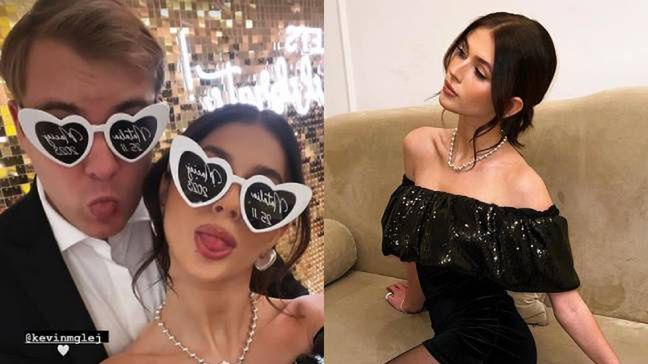 Roksana Węgiel i Kevin Mglej