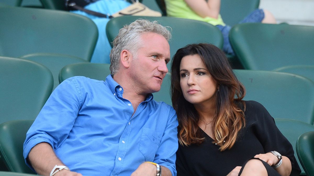 Jarosław Kret i Beata Tadla