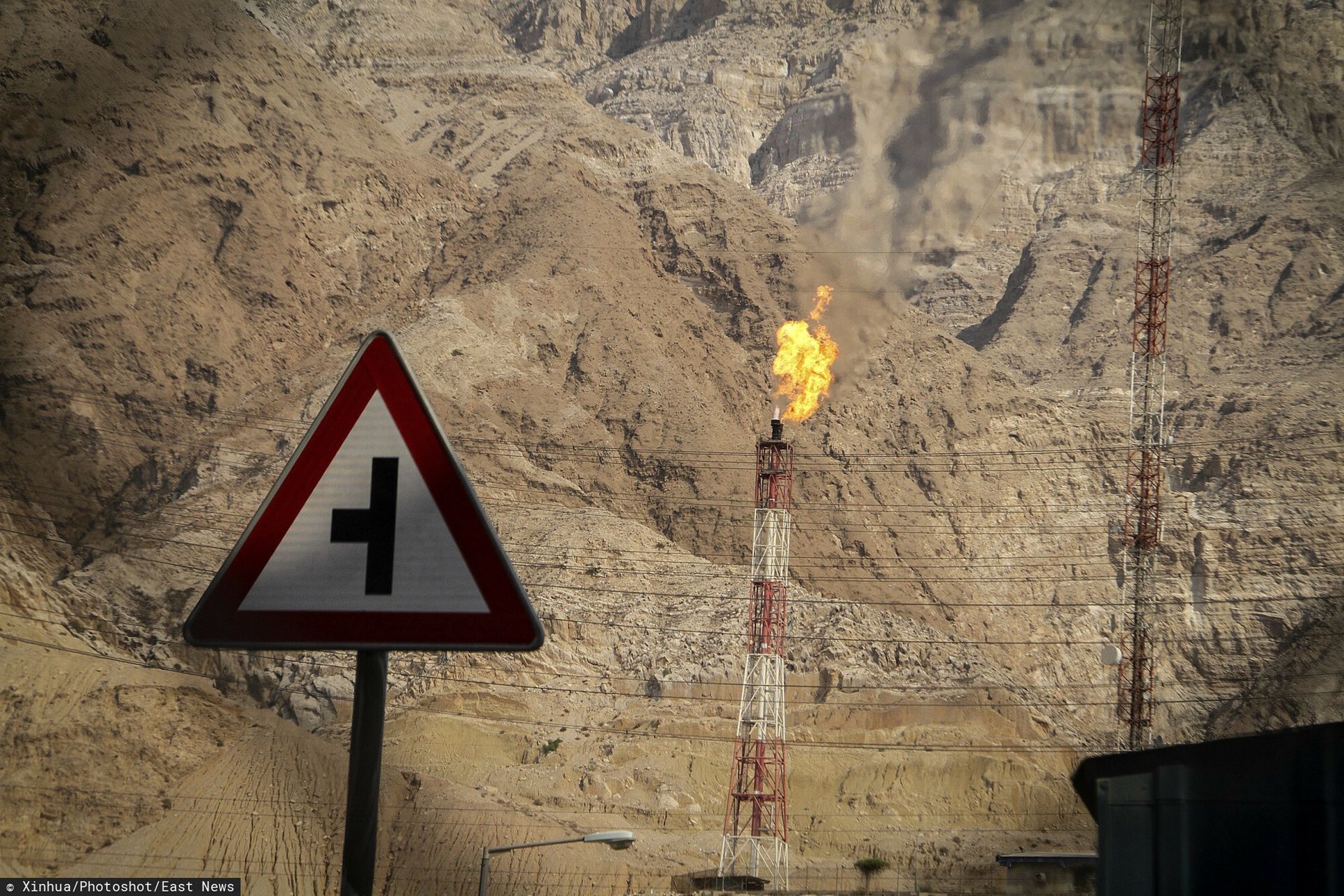 Iran wstrzymuje gaz do Turcji po ataku na złoże South Pars