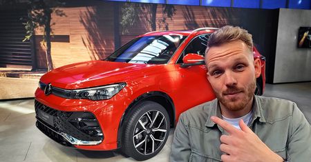 Premiera wideo: Nowy Tiguan - kolejny roztopiony Volkswagen?