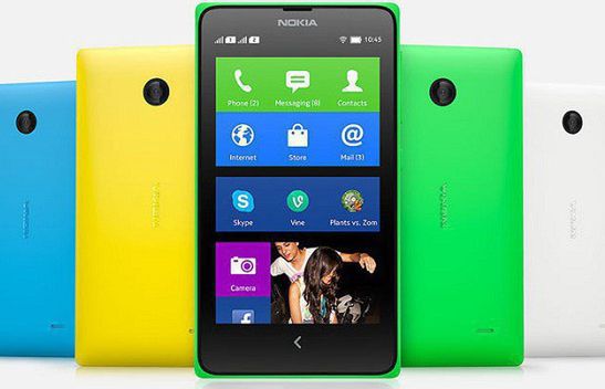 Microsoft aktualizuje smartfony z rodziny Nokia X