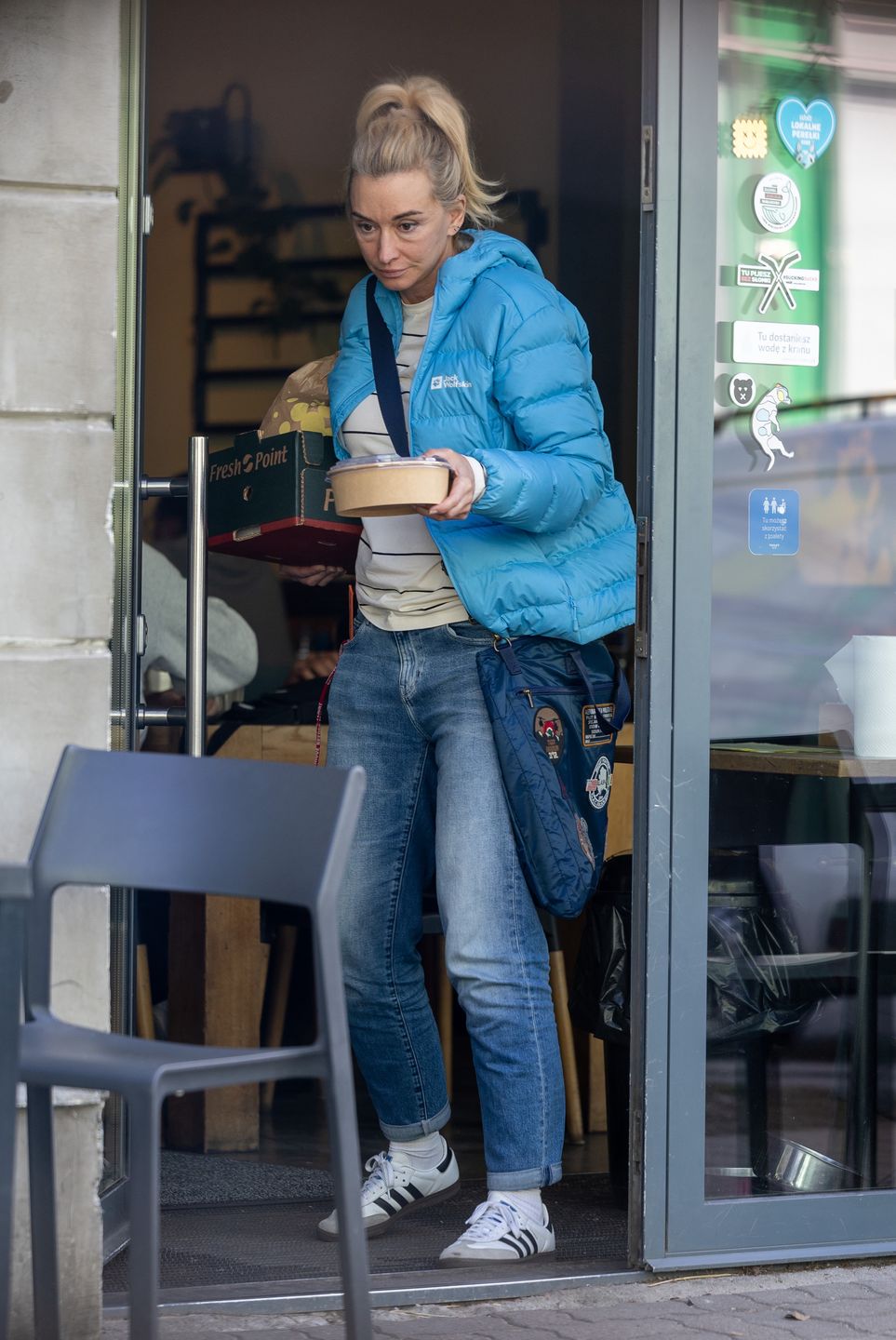 Martyna Wojciechowska parkuje na zakazie