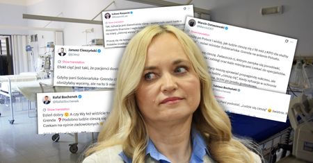 "Proszę się nie kompromitować". Ostra awantura po słowach minister