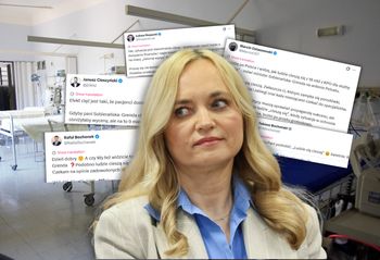 "Proszę się nie kompromitować". Ostra awantura po słowach minister