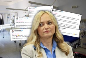 "Proszę się nie kompromitować". Ostra awantura po słowach minister