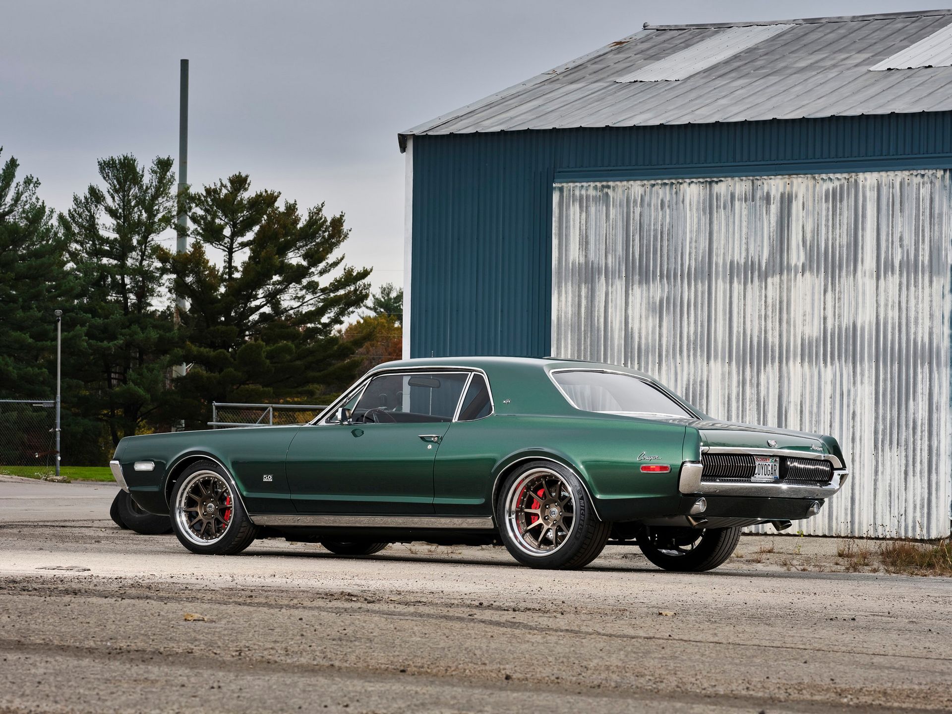 Mercury Cougar Ringbrothers (2021)