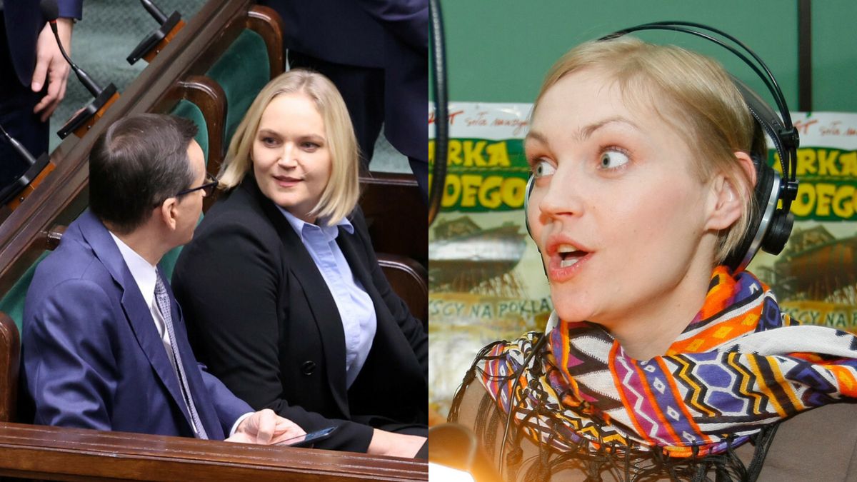 Sukces Dominiki Chorosińskiej. W końcu usiadła obok Morawieckiego. Mamy dowód!