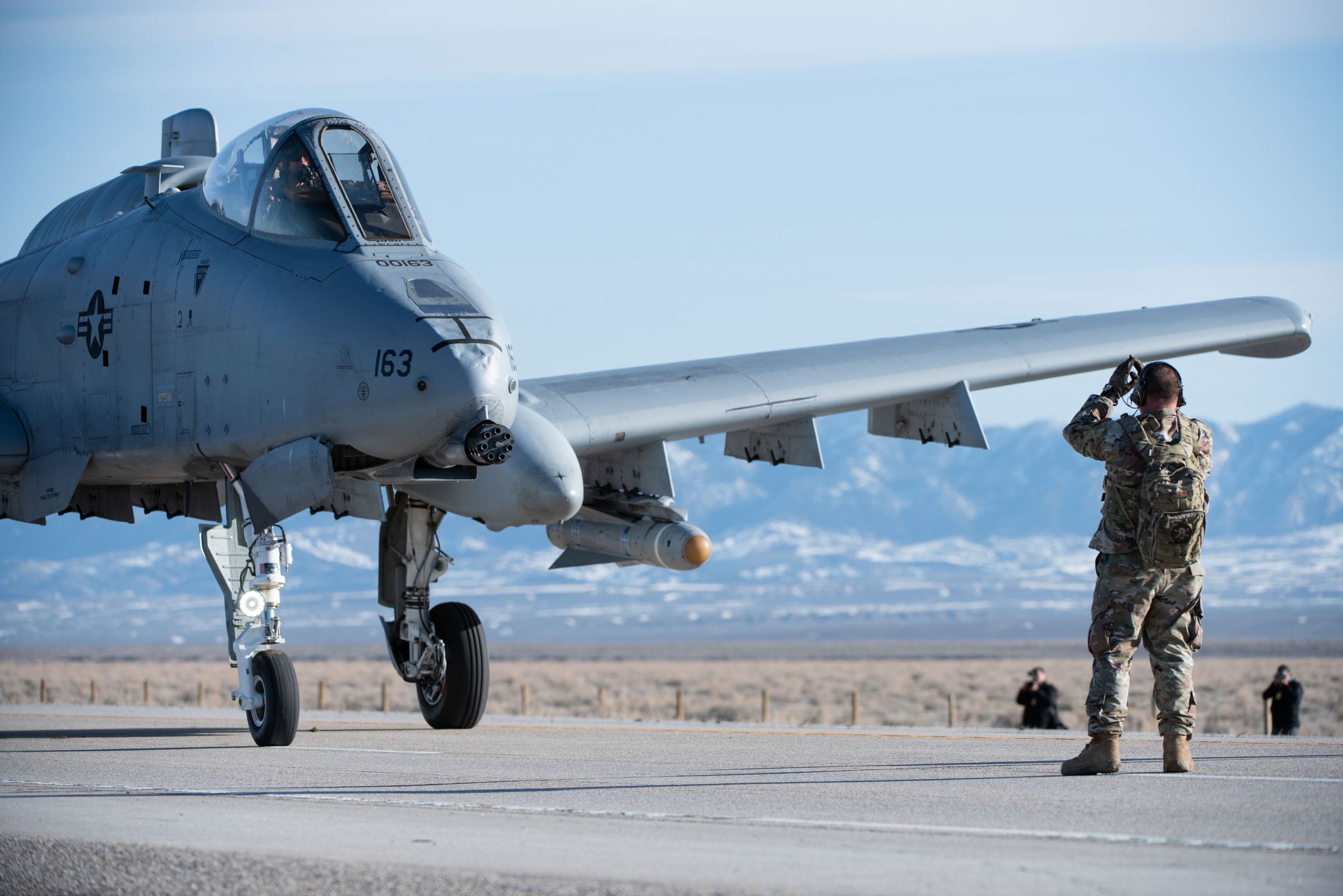 A-10 należący o lotnictwa Gwardii Narodowej stanu Michigan