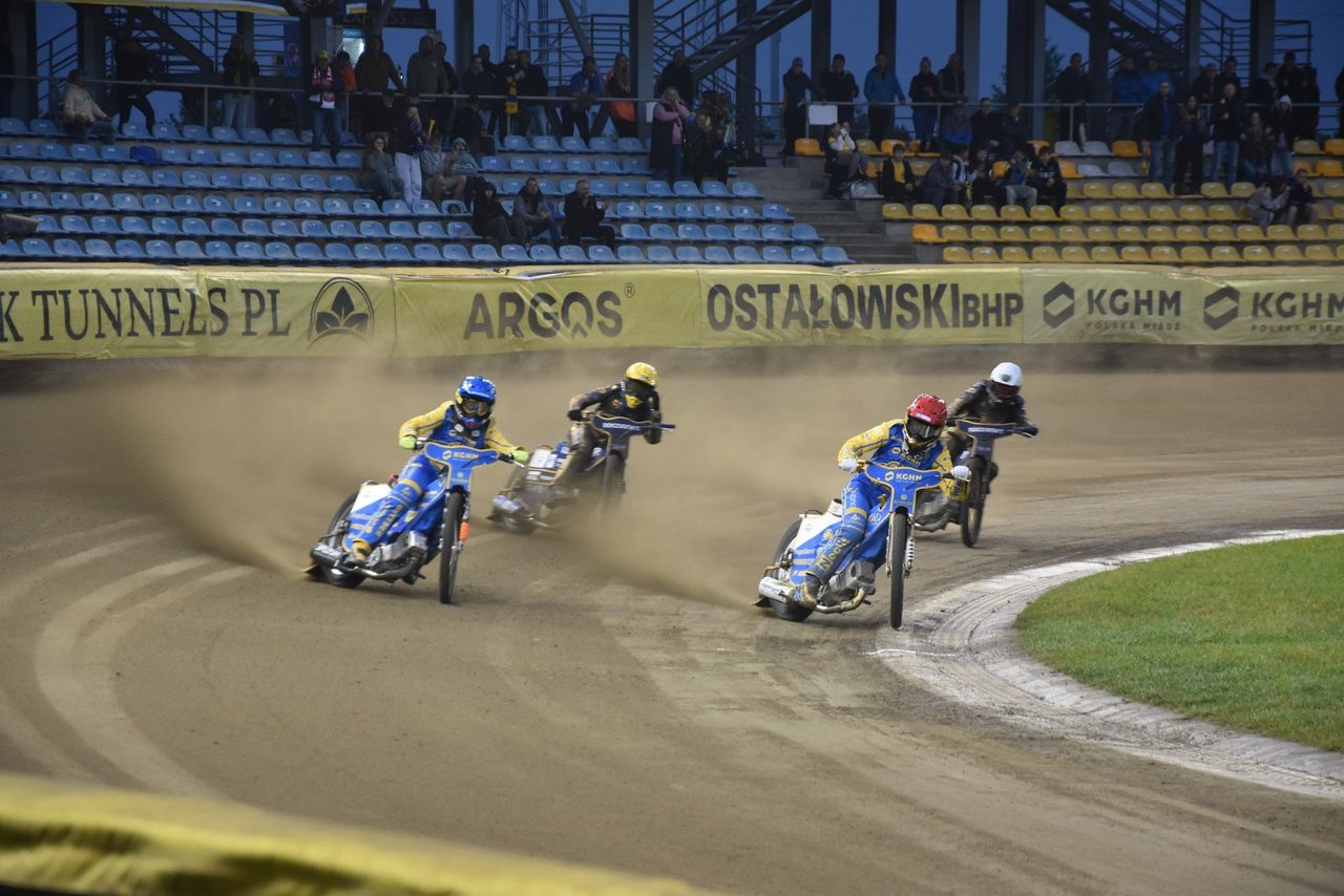Po porażce z Motorem Lublin ktoś w Stali Gorzów zasłużył na piątkę?