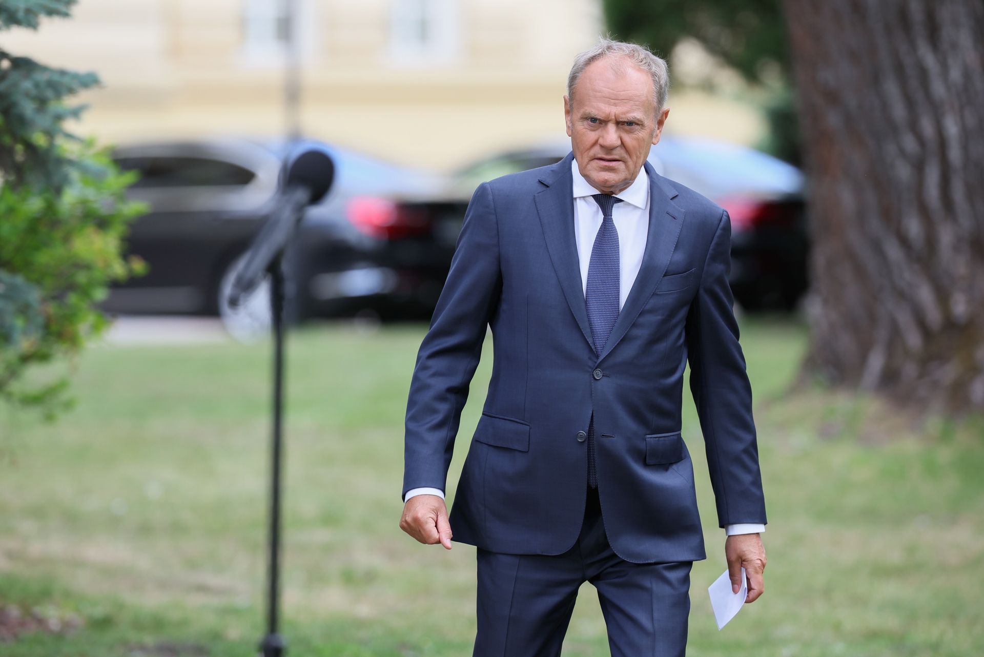 Tusk o nieprawidłowościach. "Mam informacje z NFZ"