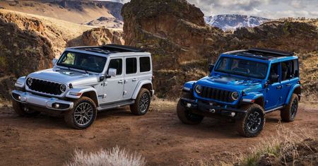 Jeep odświeżył Wranglera. Mniejszy grill, większy ekran