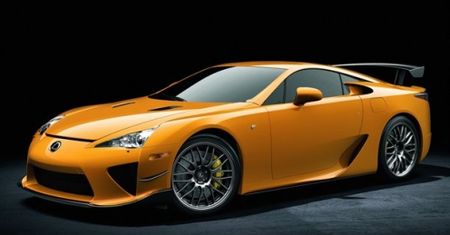 Ekstremalny Lexus LF-A z karnetem na Nurburgring