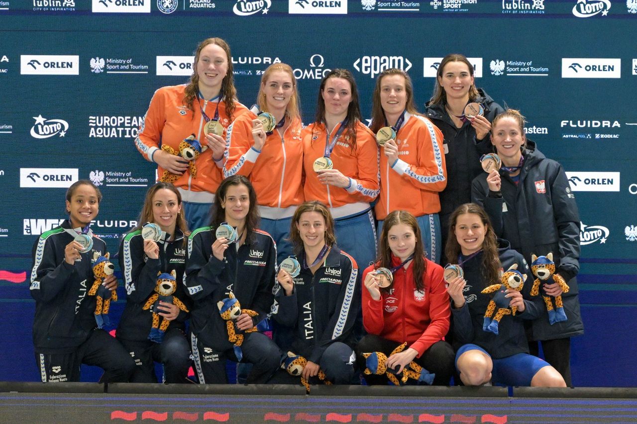 Lublin: Udany początek ME. Polskie sztafety z medalami