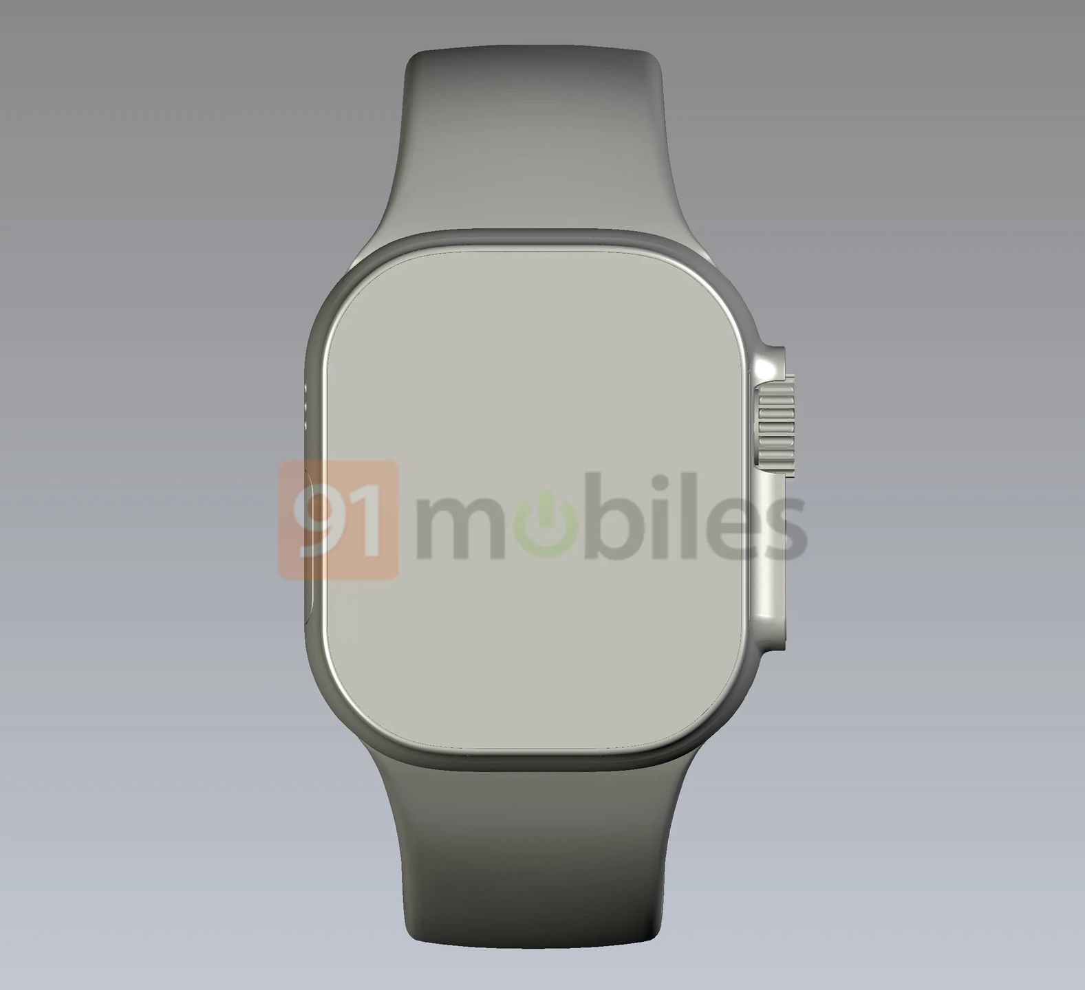 Tak ma wyglądać Apple Watch 8 Pro