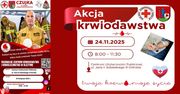 Ostróda: Oddaj krew i odbierz czujkę dymu w poniedziałek 24 listopada w CUP