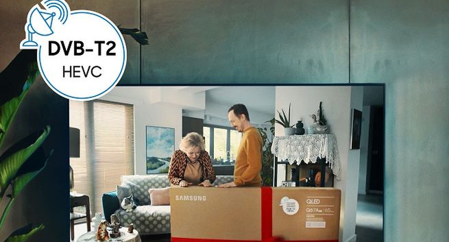 Telewizja w nowym standardzie nadal niedostępna dla wszystkich. Powoli maleje liczba takich domów