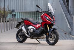 Honda szykuje skuter ADV350. Przygodowy i praktyczny