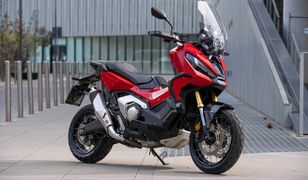 Honda szykuje skuter ADV350. Przygodowy i praktyczny