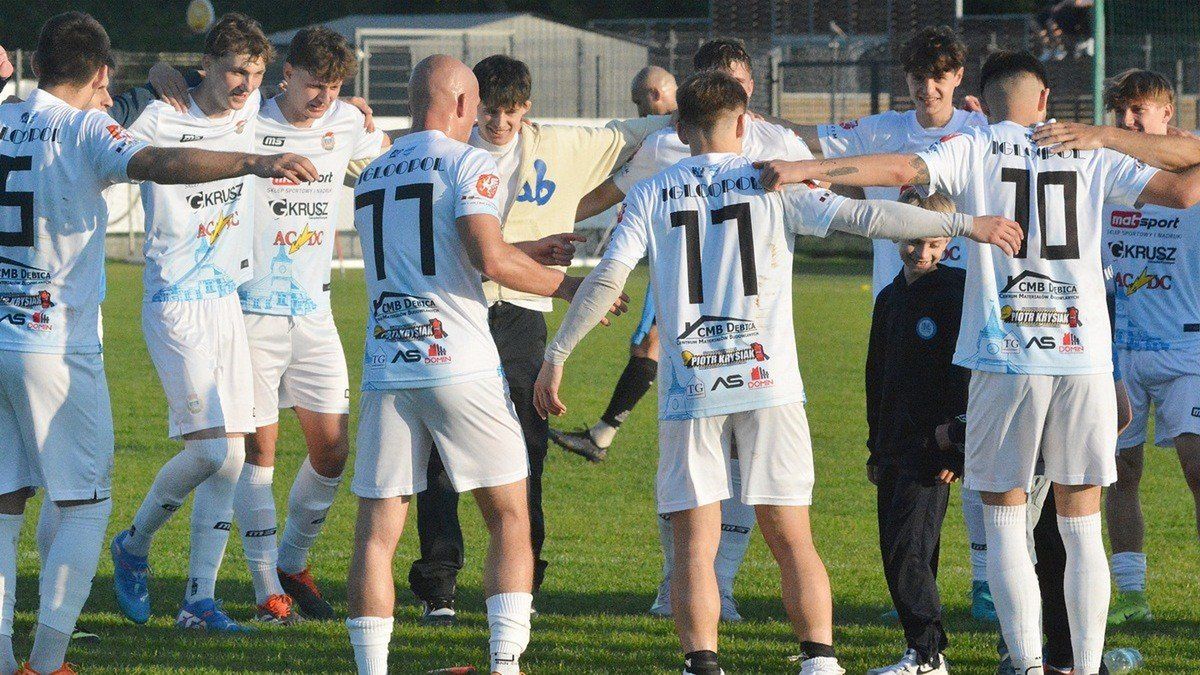 4. liga podkarpacka. To był doskonała końcówka Igloopolu Dębica