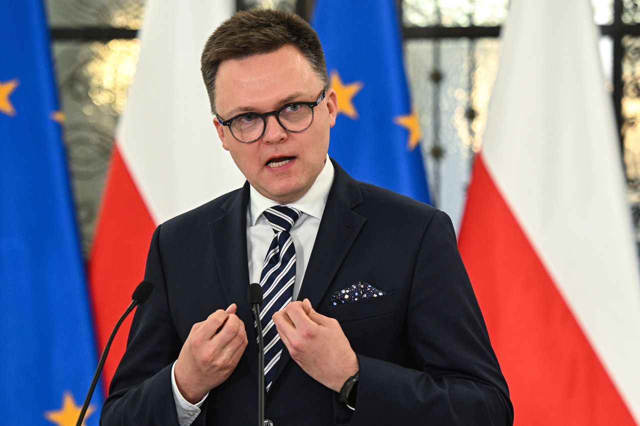 Hołownia marszałkiem. Jaki stosunek mają Polacy?