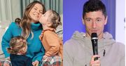 Świąteczna Anna Lewandowska pokazała TWARZE CÓREK! Fani: "Klarcia to cały Robert" (FOTO)