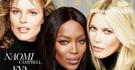 Topmodelki lat 90-tych w JEDNEJ sesji!