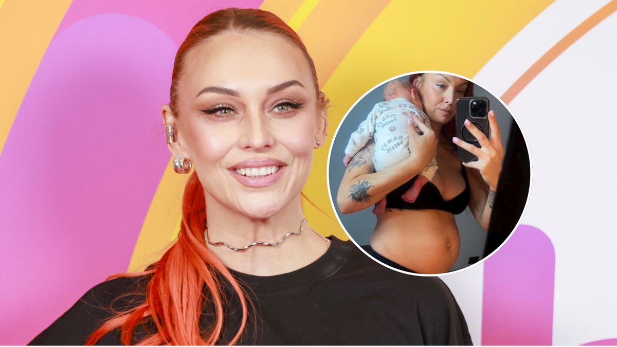 Ruda z Red Lips pokazała brzuch po ciąży