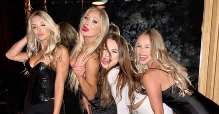 Finalistki "Love Island" razem na imprezie. Obostrzenia mają za nic