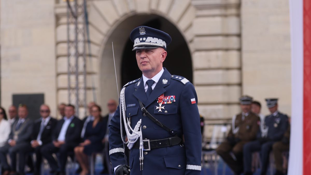 Policjanci oceniają kadencję gen. Jarosław Szymczyka