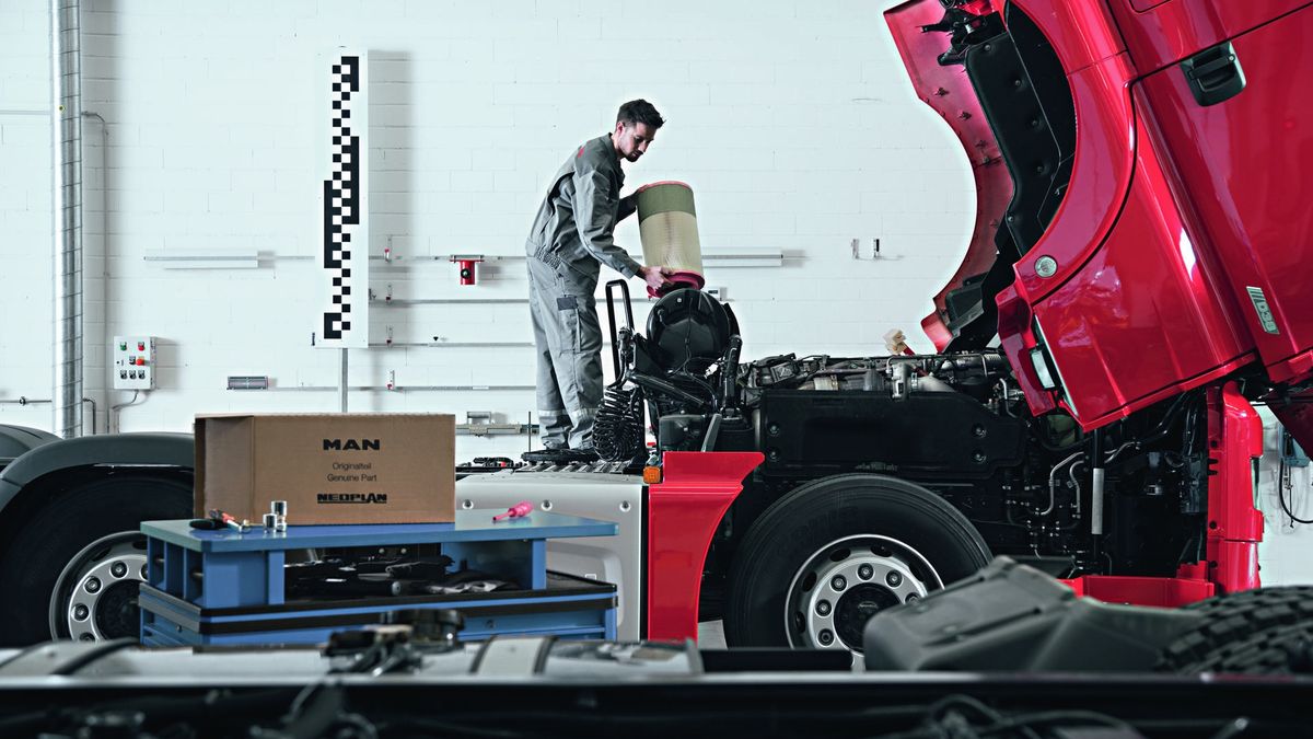 MAN to jeden z bardziej znaczących producentów ciężarówek
