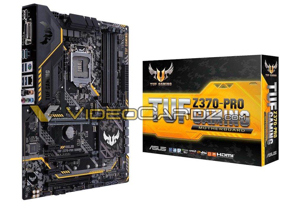 ASUS TUF Z370-Pro Gaming