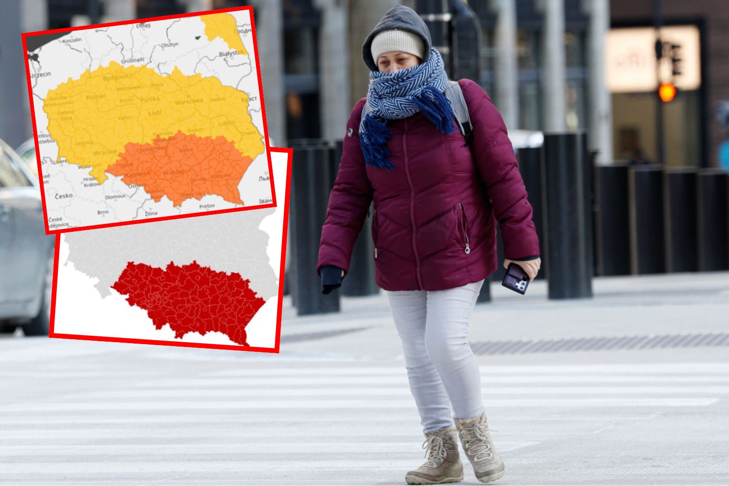 wiadomości,aktualności,WP Wiadomości Marznące opady i gołoledź. Ostrzeżenia dla siedmiu województw