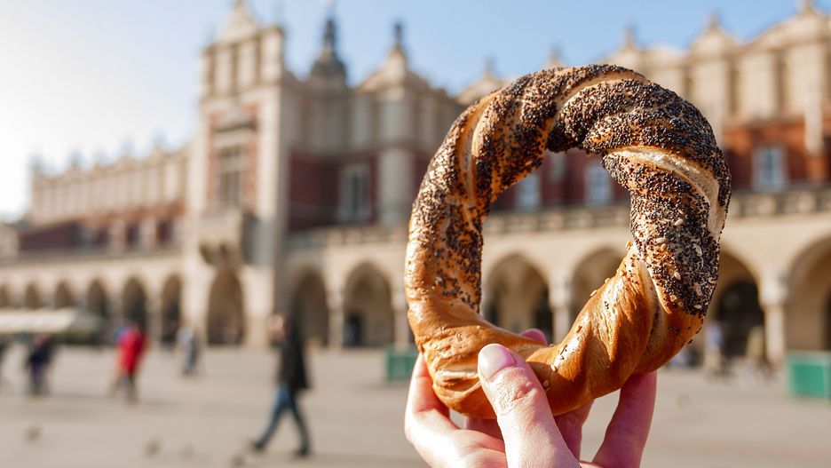 W Krakowie znajdziemy Żywe Muzeum Obwarzanka 