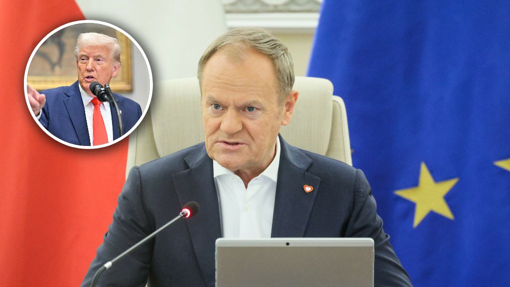 Premier Donald Tusk zamówił raport o skutkach amerykańskich ceł.
