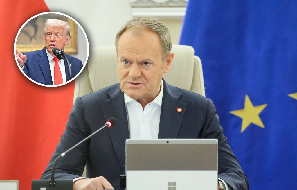 Premier Donald Tusk zamówił raport o skutkach potencjalnych amerykańskich ceł na Polskę i UE