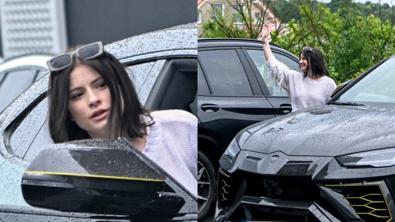 Joanna Jarmołowicz wozi się Lamborghini Urus