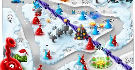 Jelly Defense doceniony przez Apple'a. Świąteczny update już w App Store!