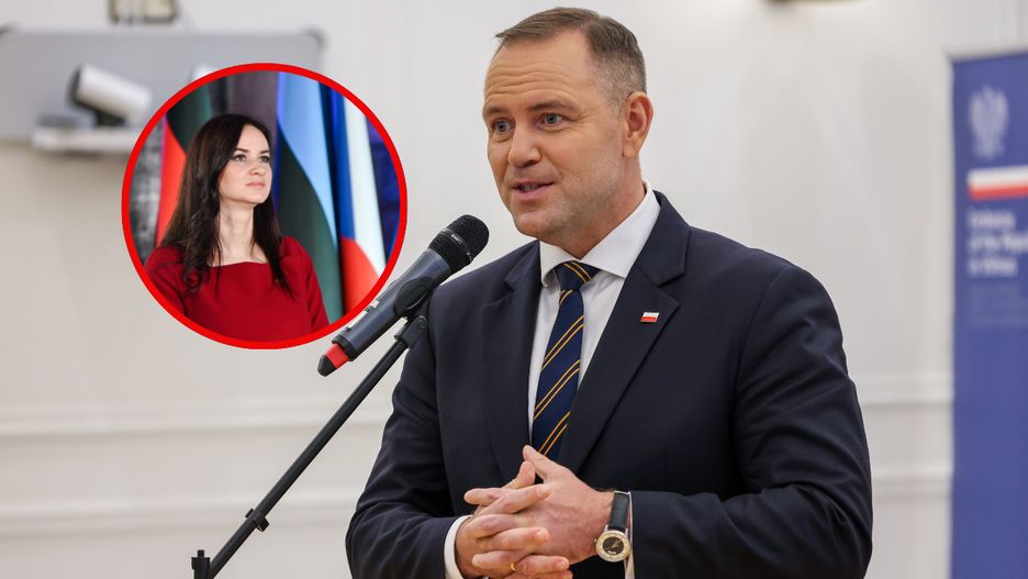 Inga Ruginiene, Karol Nawrocki