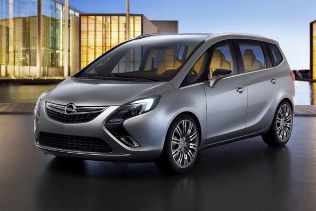 Opel Zafira Tourer Concept prosto z Genewy [wideo]