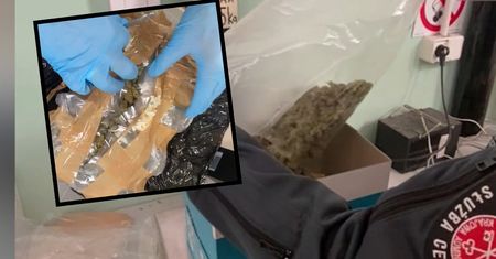 Przesyłka z marihuaną i pomarańczami. Paczkomaty pod lupą
