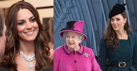 Królowa Elżbieta pożycza Kate biżuterię!