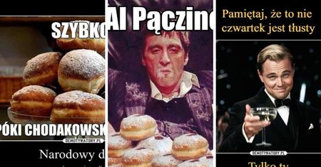 Najlepsze MEMY na tłusty czwartek. Solidnie nadziane humorem